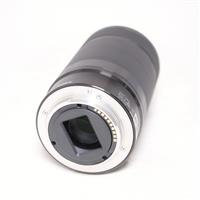 Used Sony E 55-210mm f/4.5-6.3 OSS Zoom Lens Black