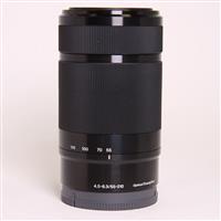 Used Sony E 55-210mm f/4.5-6.3 OSS Zoom Lens Black