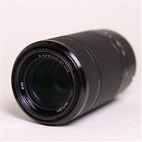 Used Sony E 55-210mm f/4.5-6.3 OSS Zoom Lens Black