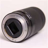 Used Sony E 55-210mm f/4.5-6.3 OSS Zoom Lens Black