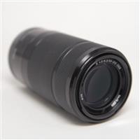 Used Sony E 55-210mm f/4.5-6.3 OSS Zoom Lens Black