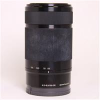 Used Sony E 55-210mm f/4.5-6.3 OSS Zoom Lens Black