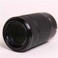 Used Sony E 55-210mm f/4.5-6.3 OSS Zoom Lens Black