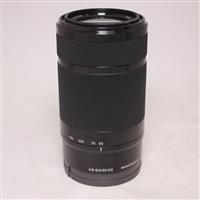 Used Sony E 55-210mm f/4.5-6.3 OSS Zoom Lens Black