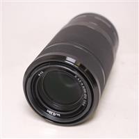 Used Sony E 55-210mm f/4.5-6.3 OSS Zoom Lens Black