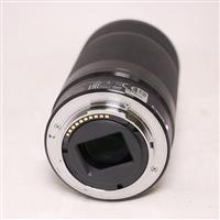 Used Sony E 55-210mm f/4.5-6.3 OSS Zoom Lens Black