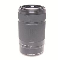 Used Sony E 55-210mm f/4.5-6.3 OSS Zoom Lens Black