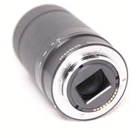 Used Sony E 55-210mm f/4.5-6.3 OSS Zoom Lens Black