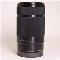 Used Sony E 55-210mm f/4.5-6.3 OSS Zoom Lens Black