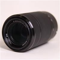 Used Sony E 55-210mm f/4.5-6.3 OSS Zoom Lens Black