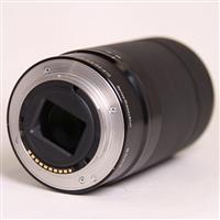 Used Sony E 55-210mm f/4.5-6.3 OSS Zoom Lens Black