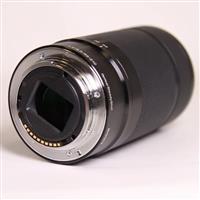 Used Sony E 55-210mm f/4.5-6.3 OSS Zoom Lens Black