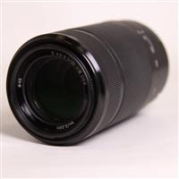 Used Sony E 55-210mm f/4.5-6.3 OSS Zoom Lens Black