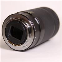 Used Sony E 55-210mm f/4.5-6.3 OSS Zoom Lens Black