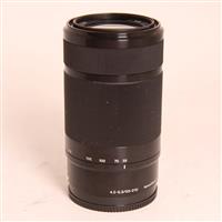 Used Sony E 55-210mm f/4.5-6.3 OSS Zoom Lens Black