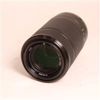 Used Sony E 55-210mm f/4.5-6.3 OSS Zoom Lens Black