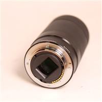 Used Sony E 55-210mm f/4.5-6.3 OSS Zoom Lens Black