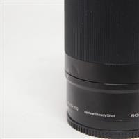 Used Sony E 55-210mm f/4.5-6.3 OSS Zoom Lens Black