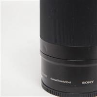 Used Sony E 55-210mm f/4.5-6.3 OSS Zoom Lens Black