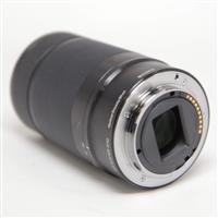Used Sony E 55-210mm f/4.5-6.3 OSS Zoom Lens Black