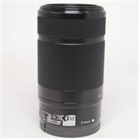Used Sony E 55-210mm f/4.5-6.3 OSS Zoom Lens Black