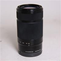 Used Sony E 55-210mm f/4.5-6.3 OSS Zoom Lens Black