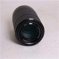 Used Sony E 55-210mm f/4.5-6.3 OSS Zoom Lens Black