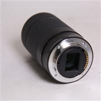 Used Sony E 55-210mm f/4.5-6.3 OSS Zoom Lens Black