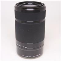 Used Sony E 55-210mm f/4.5-6.3 OSS Zoom Lens Black