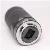 Used Sony E 55-210mm f/4.5-6.3 OSS Zoom Lens Black