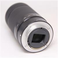 Used Sony E 55-210mm f/4.5-6.3 OSS Zoom Lens Black