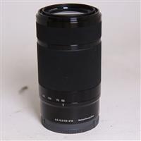 Used Sony E 55-210mm f/4.5-6.3 OSS Zoom Lens Black