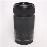 Used Sony E 55-210mm f/4.5-6.3 OSS Zoom Lens Black