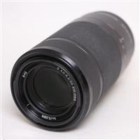 Used Sony E 55-210mm f/4.5-6.3 OSS Zoom Lens Black