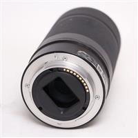 Used Sony E 55-210mm f/4.5-6.3 OSS Zoom Lens Black