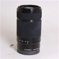 Used Sony E 55-210mm f/4.5-6.3 OSS Zoom Lens Black