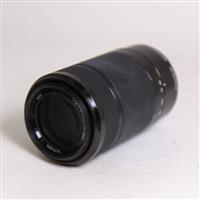 Used Sony E 55-210mm f/4.5-6.3 OSS Zoom Lens Black