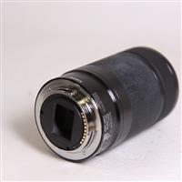 Used Sony E 55-210mm f/4.5-6.3 OSS Zoom Lens Black