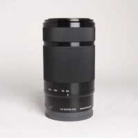 Used Sony E 55-210mm f/4.5-6.3 OSS Zoom Lens Black