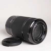 Used Sony E 55-210mm f/4.5-6.3 OSS Zoom Lens Black