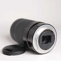 Used Sony E 55-210mm f/4.5-6.3 OSS Zoom Lens Black