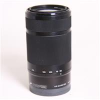 Used Sony E 55-210mm f/4.5-6.3 OSS Zoom Lens Black