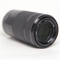 Used Sony E 55-210mm f/4.5-6.3 OSS Zoom Lens Black