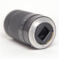 Used Sony E 55-210mm f/4.5-6.3 OSS Zoom Lens Black