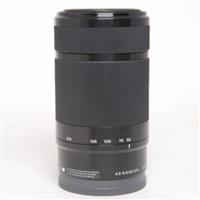 Used Sony E 55-210mm f/4.5-6.3 OSS Zoom Lens Black