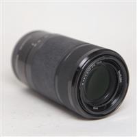Used Sony E 55-210mm f/4.5-6.3 OSS Zoom Lens black