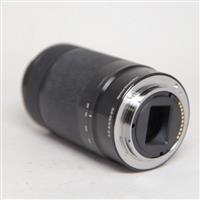 Used Sony E 55-210mm f/4.5-6.3 OSS Zoom Lens black