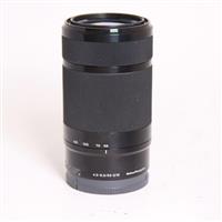 Used Sony E 55-210mm f/4.5-6.3 OSS Zoom Lens Black