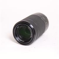 Used Sony E 55-210mm f/4.5-6.3 OSS Zoom Lens Black