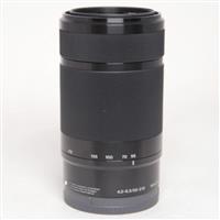 Used Sony E 55-210mm f/4.5-6.3 OSS Zoom Lens Black